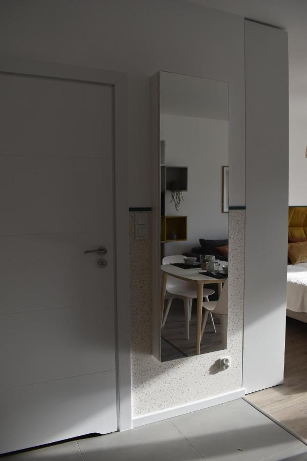 White Modern Tower Atal Apartment *